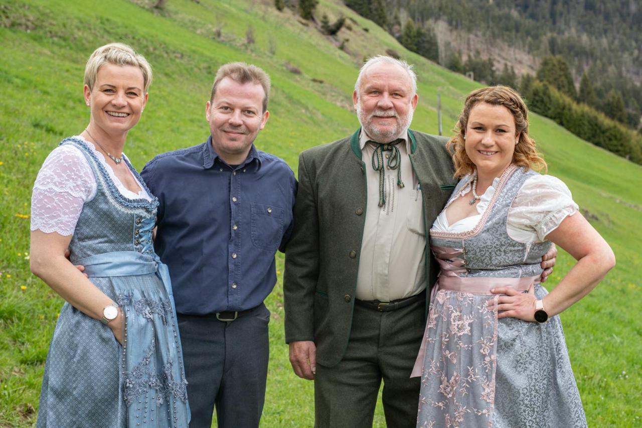 Gasthof Jagawirt Sankt Jakob in Defereggen Buitenkant foto